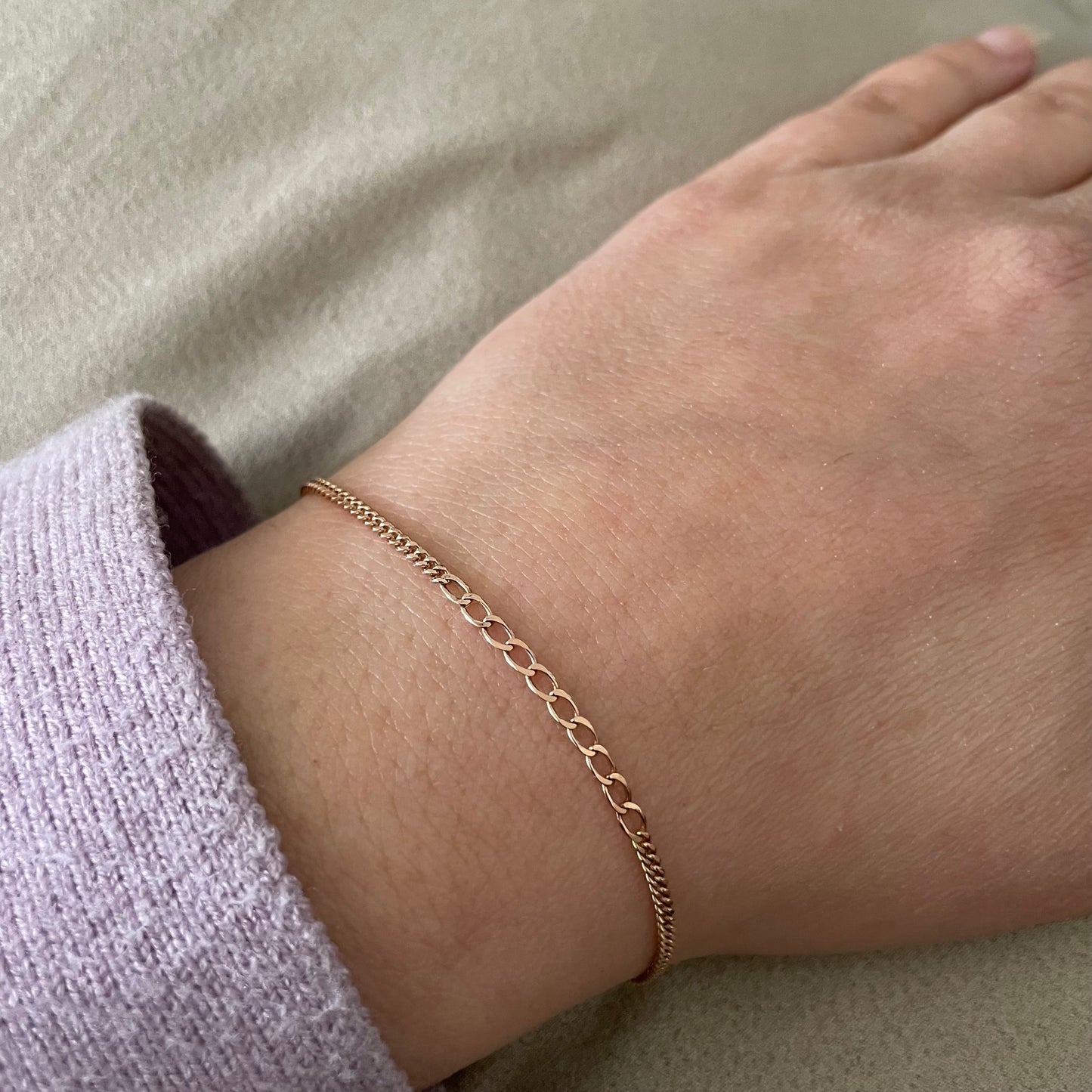 gouden rose armband