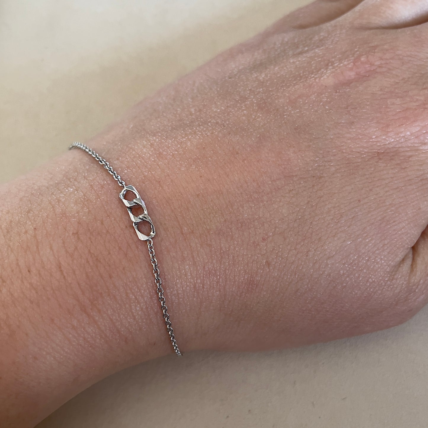 zilveren armband