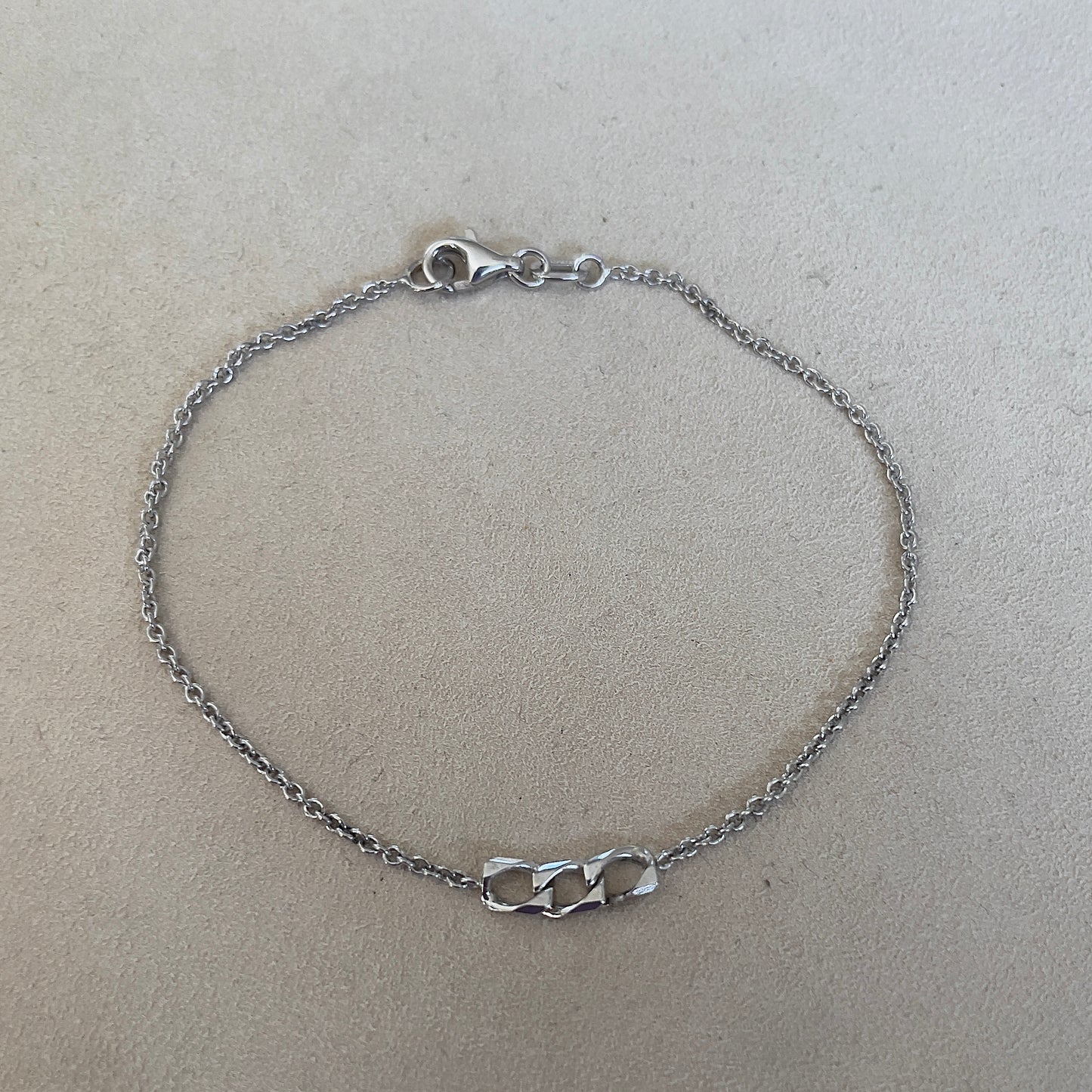 zilveren armband
