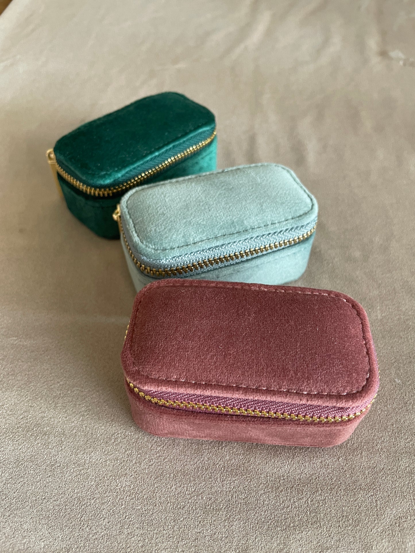 Sieraden reis etui