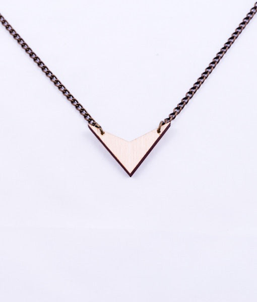 Houten colliers