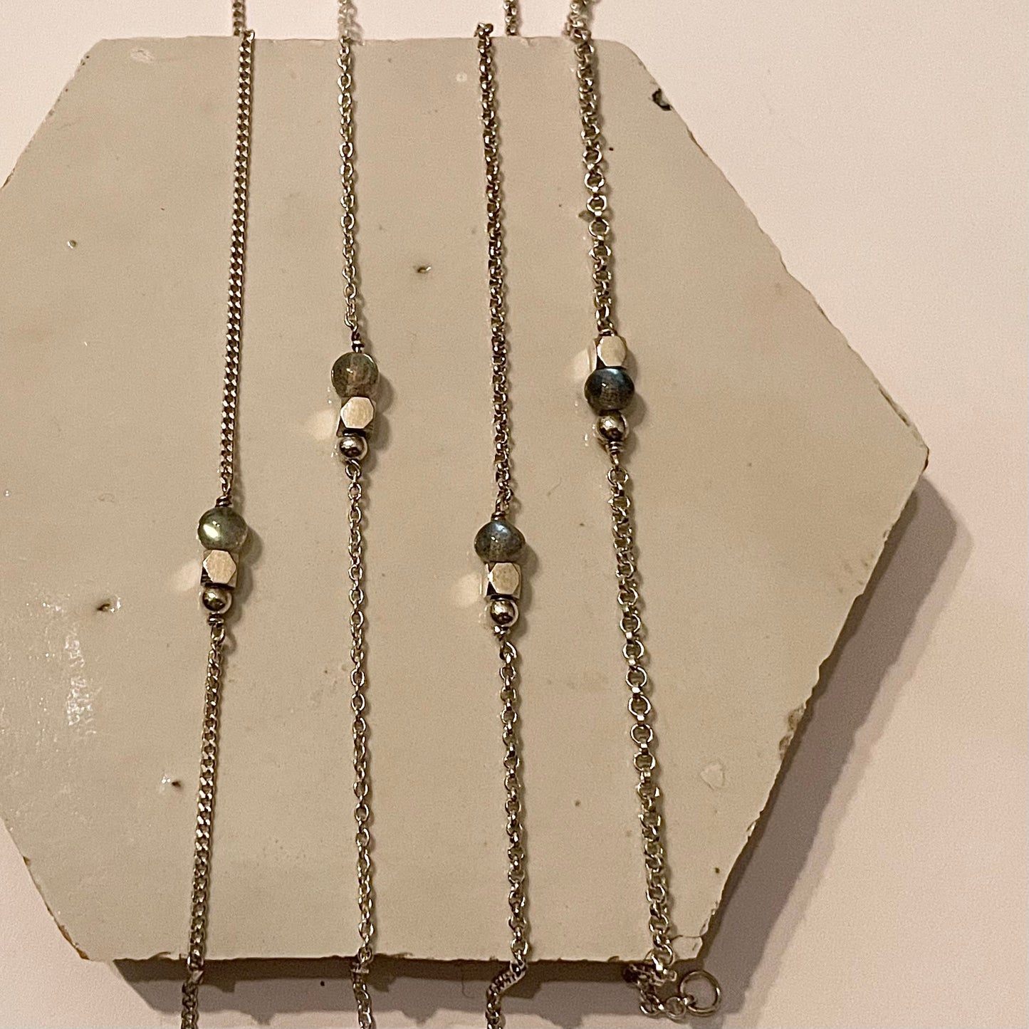 Zilveren armband lente