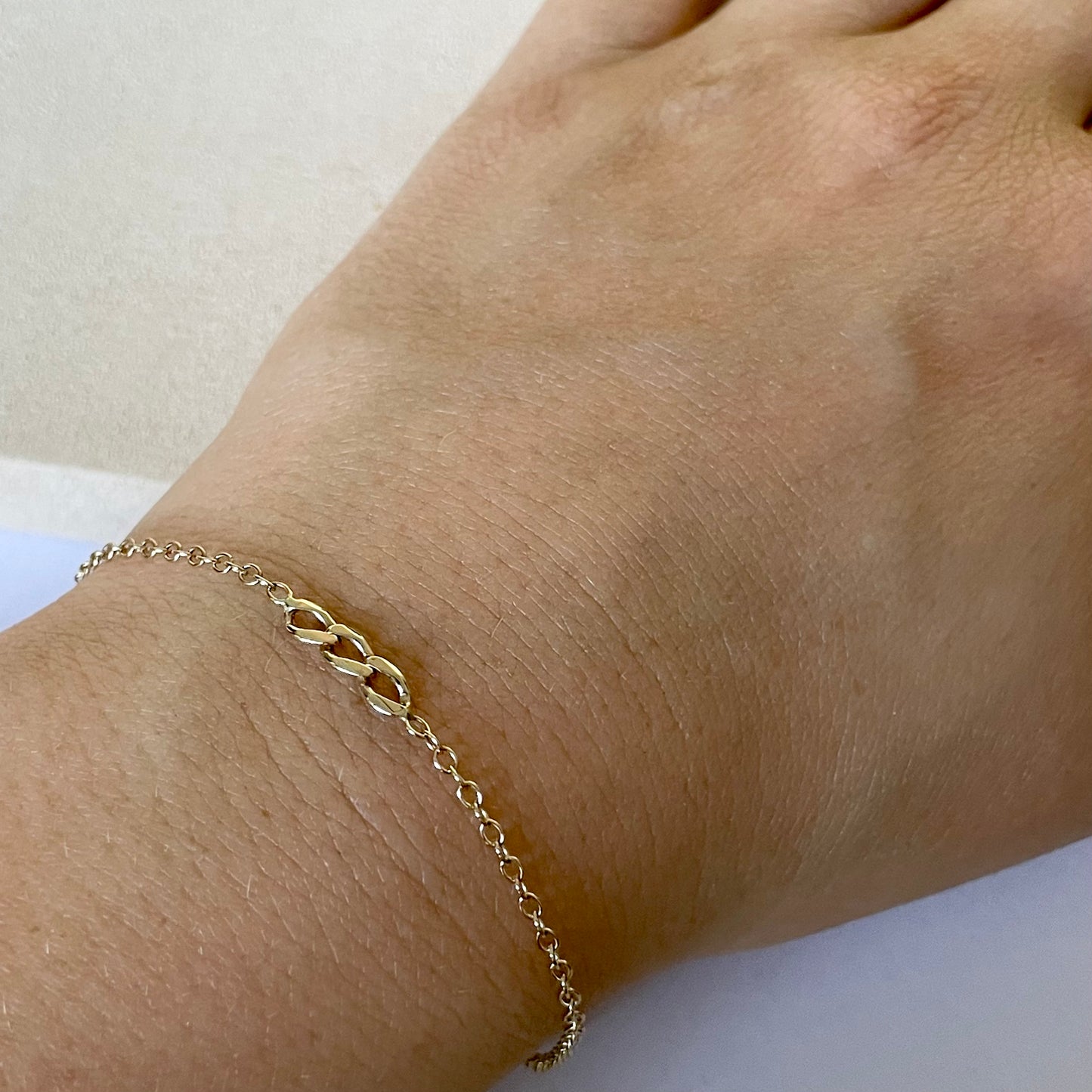 Gouden armband