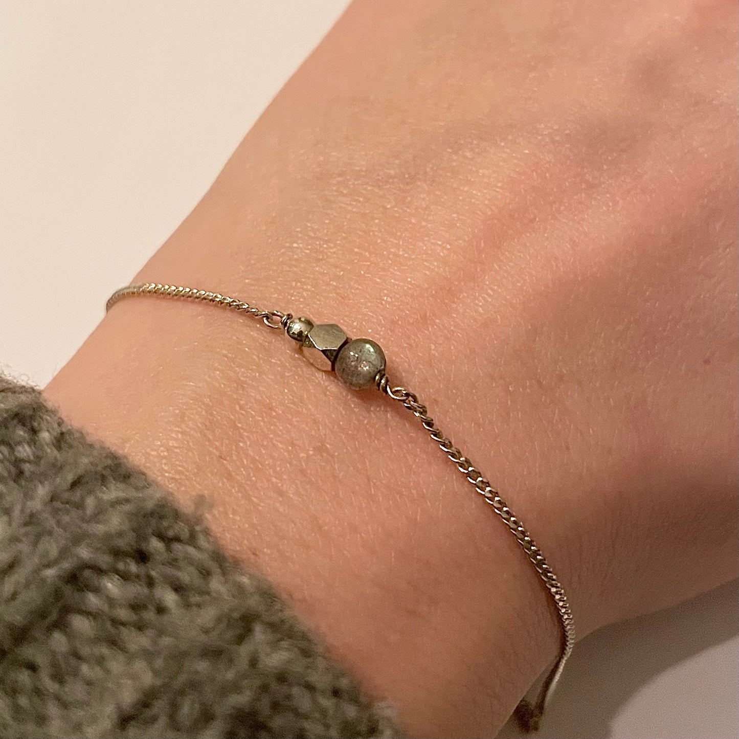 Zilveren armband lente