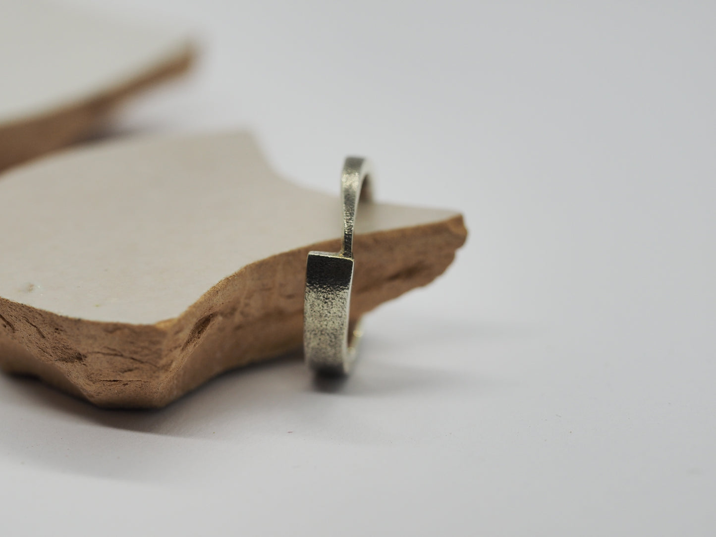 Zilveren ring recycle
