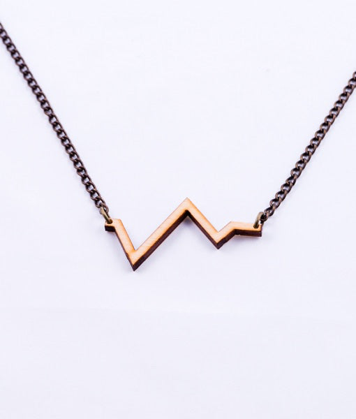Houten colliers