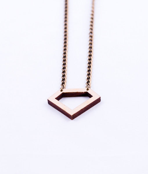 Houten colliers