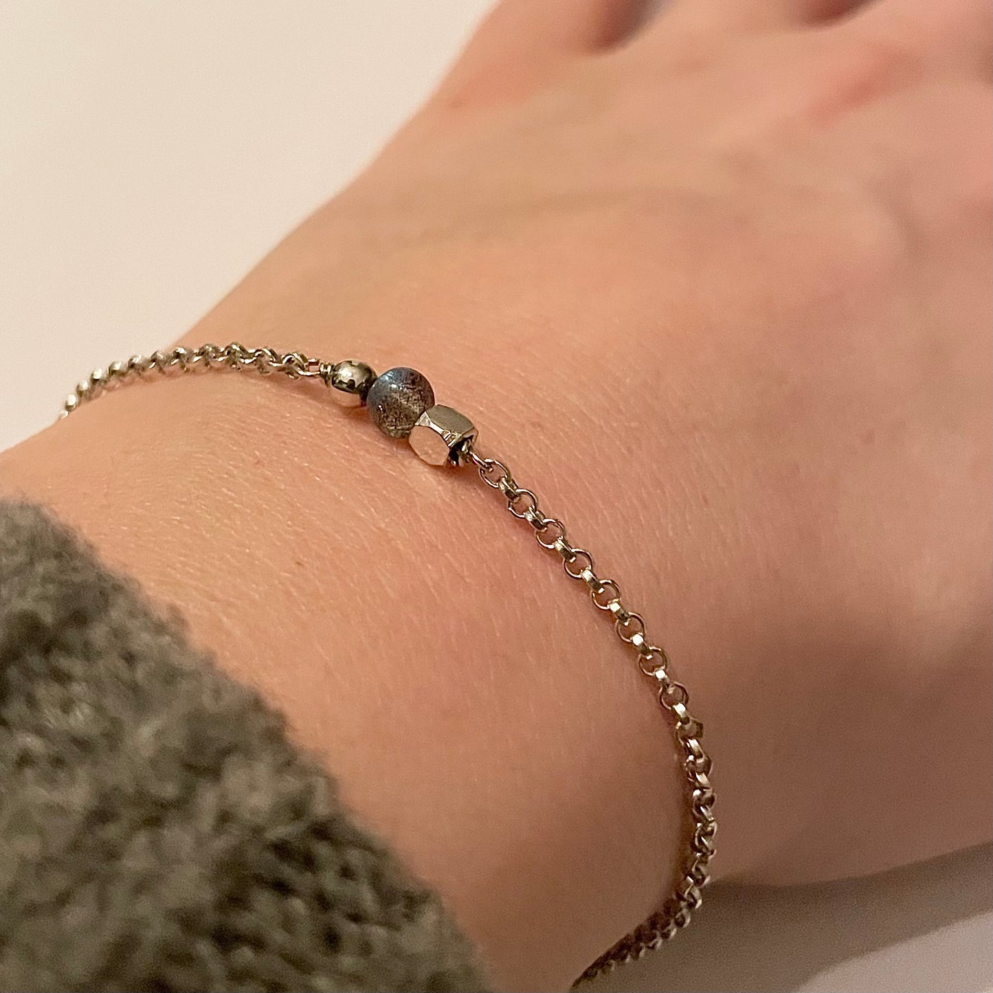 Zilveren armband lente