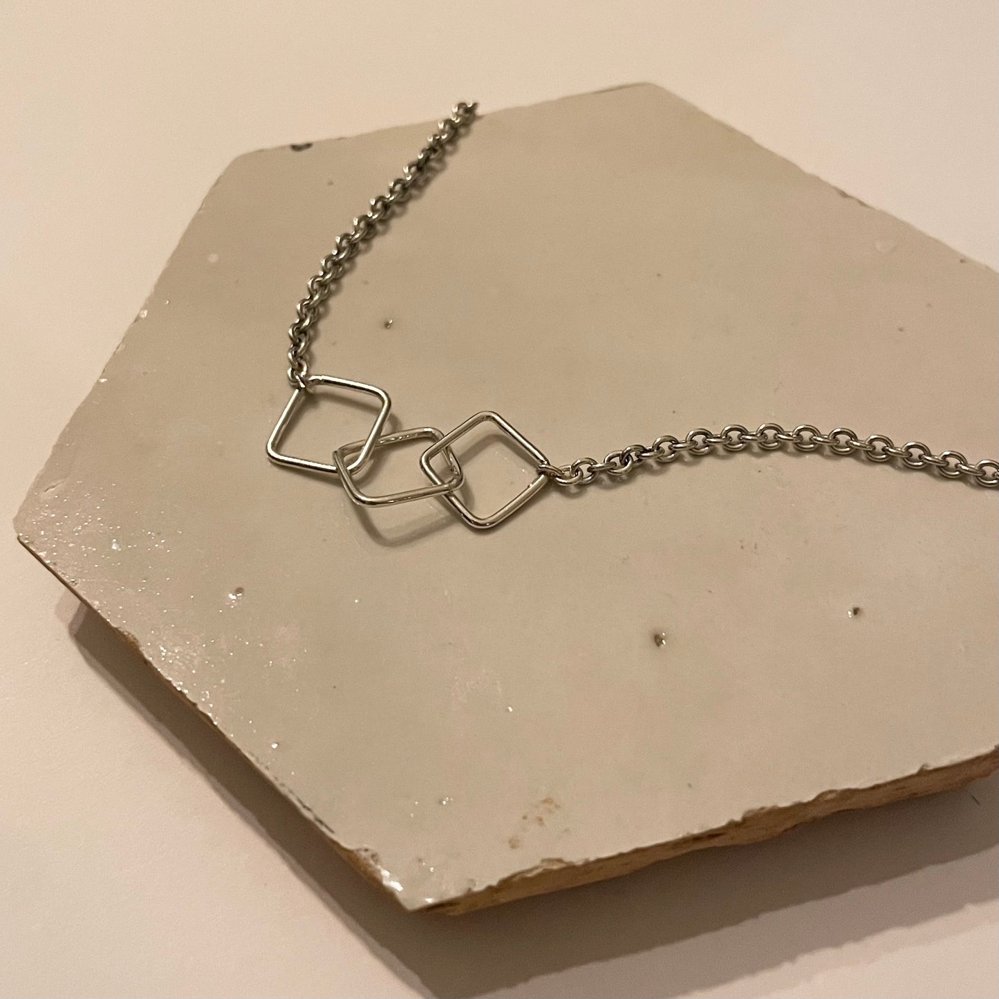 Zilveren armband verbondenheid