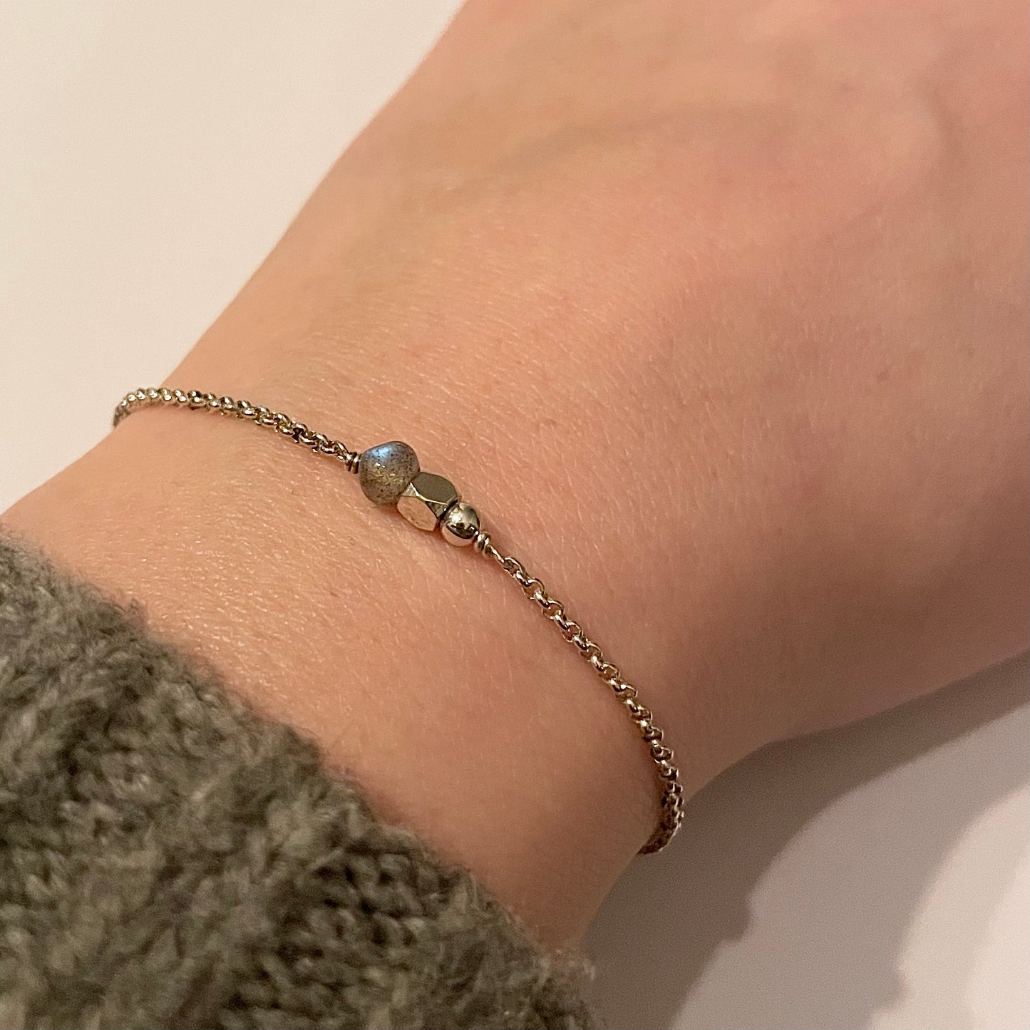 Zilveren armband lente