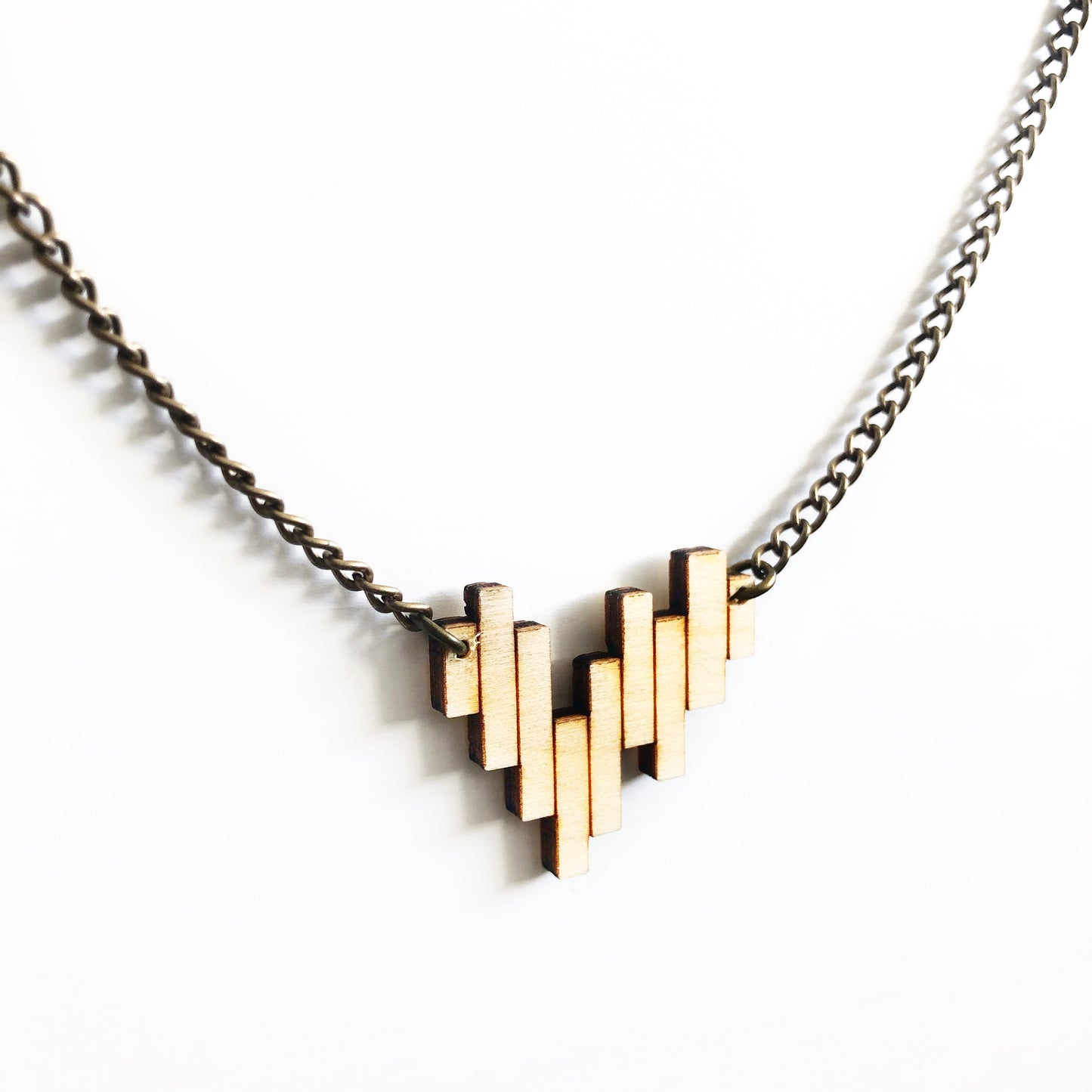 Houten colliers