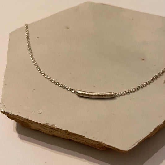 Zilveren armband little bow