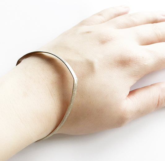 Zilveren armband triangel